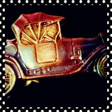 Antique Chocolate Cars