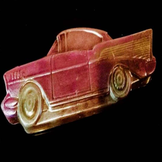 Antique Chocolate Cars