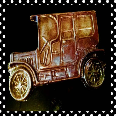 Antique Chocolate Cars