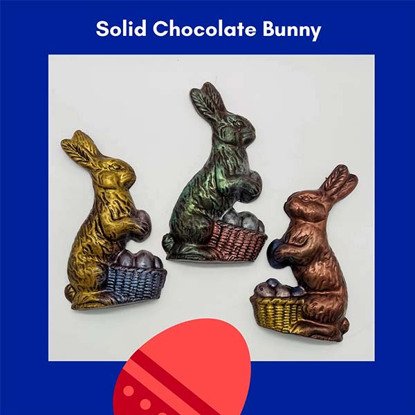 Chocolate Easter Bunny
