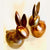 Contemporary Chocolate Bunny