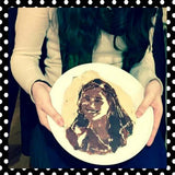 Custom Chocolate Portrait: Best Gift Idea