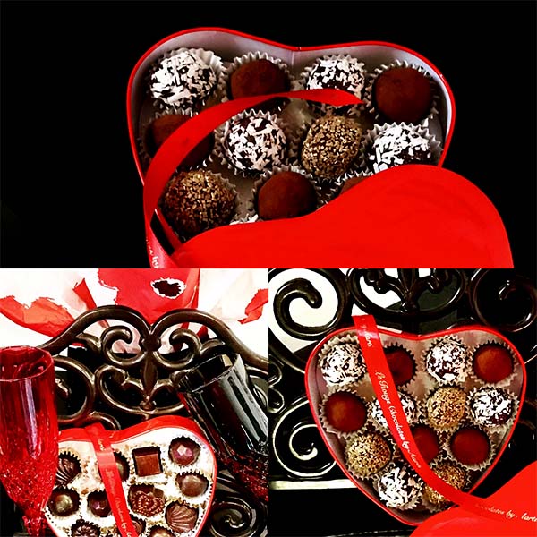 "Give a Little Love" Assorted Truffle Box