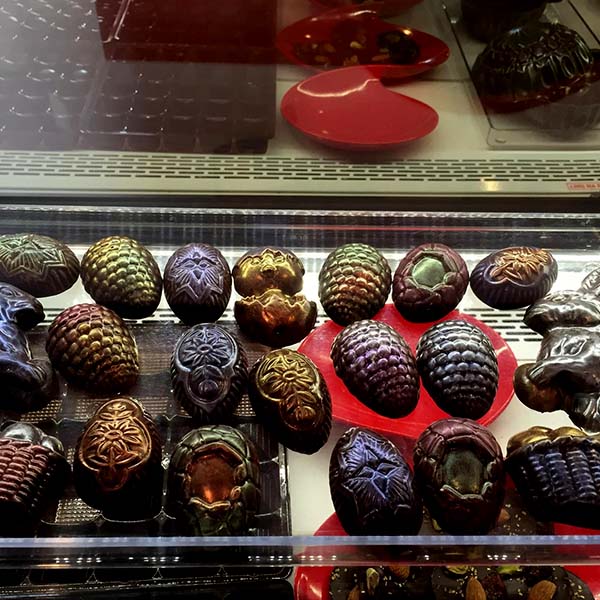 Chocolate Easter Eggs