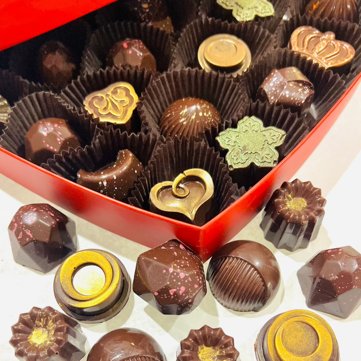 &quot;Give a Little Love&quot; 32 Piece Assorted Truffle Box