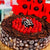Dark Chocolate Raspberry Ganache Cake