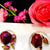 *Preserved Rose Petal Truffle