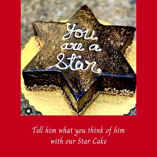 Star Cake