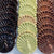 Dancing Peacock Chocolate Medallion