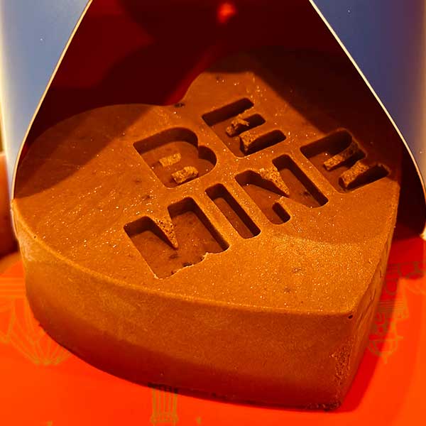 &quot;Give a Little Love&quot; Individual Heart Cakes