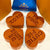 "Give a Little Love" Individual Heart Cakes