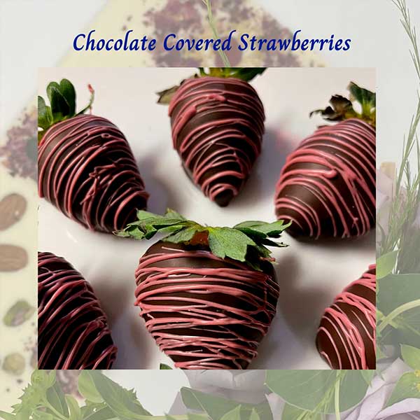 Mother&#39;s Day Chocolate Dipped Strawberries