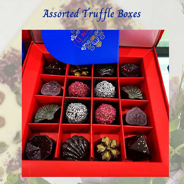 Mother's Day Truffle Boxes