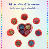 Rainbow Truffles