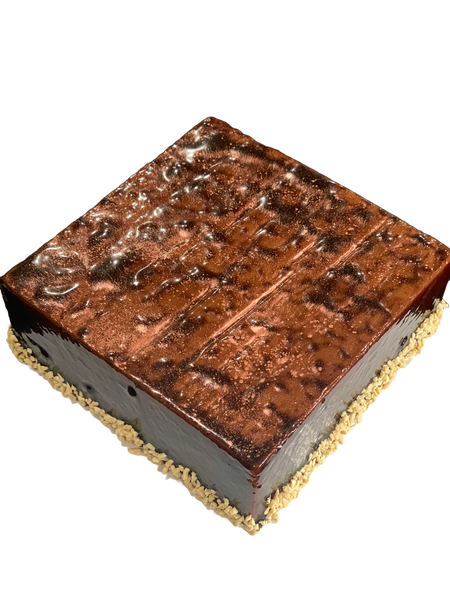 Kentucky Bourbon Chocolate Ganache Cake